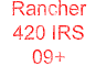 Chassis Skid Set Rancher 420 IRS