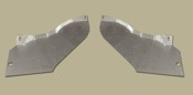 Lateral Floor Board Skids Can-am Commander 2011-2012