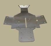Full Frame Skid Plates (P/N 741)  Can-Am Commander 2011-2012