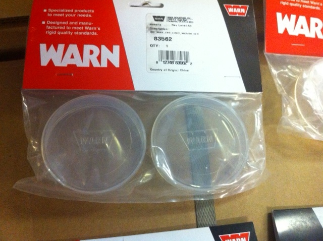 WARN AMBER LIGHT COVERS FOR 200 SERIES LIGHTS