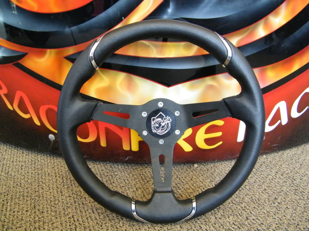 DRAGON FIRE RACING QUICK RELEASE STEERING WHEEL KIT
