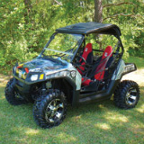 Polaris RZR J Strong Roof with Stereo and Map Lights-FREE SHIPPING!