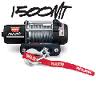 Warn MT1500 Winch With Extras