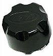 Black Center Cap For ITP Aluminum Wheels