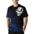 Metal Mulisha GunFire Black/Blue T-Shirt (FREE SHIPPING)