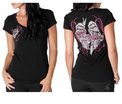 Metal Mulisha Ladies Remembrance T-Shirt (FREE SHIPPING)