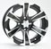 ITP SS312 BLACK 12x7 Wheels