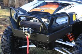 RZR "Outback Edition" Front Brush Guard with Winch Mount